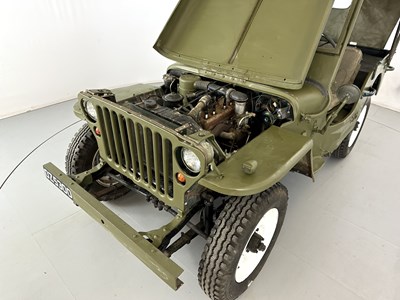Lot 91 - 1944 Willys Jeep