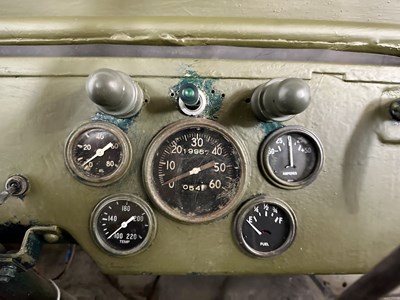 Lot 91 - 1944 Willys Jeep