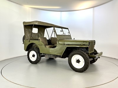 Lot 91 - 1944 Willys Jeep