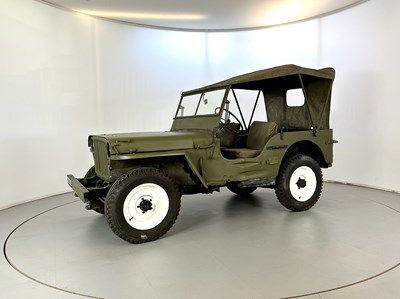Lot 91 - 1944 Willys Jeep