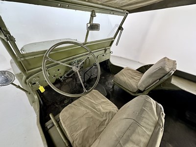 Lot 91 - 1944 Willys Jeep