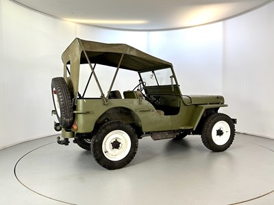 Lot 91 - 1944 Willys Jeep