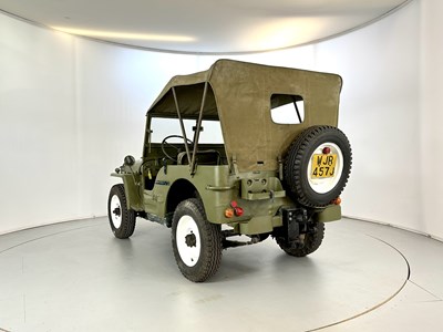 Lot 91 - 1944 Willys Jeep