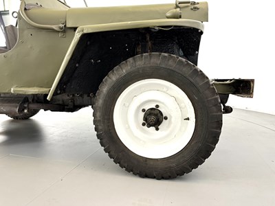 Lot 91 - 1944 Willys Jeep