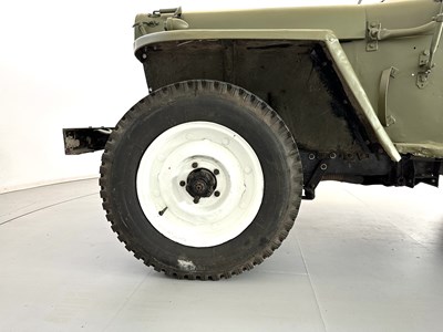 Lot 91 - 1944 Willys Jeep