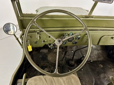 Lot 91 - 1944 Willys Jeep