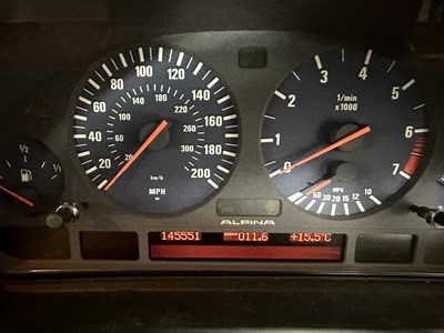 Lot 54 - 2002 BMW Alpina V8S