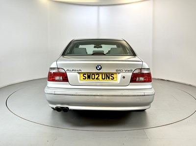 Lot 54 - 2002 BMW Alpina V8S