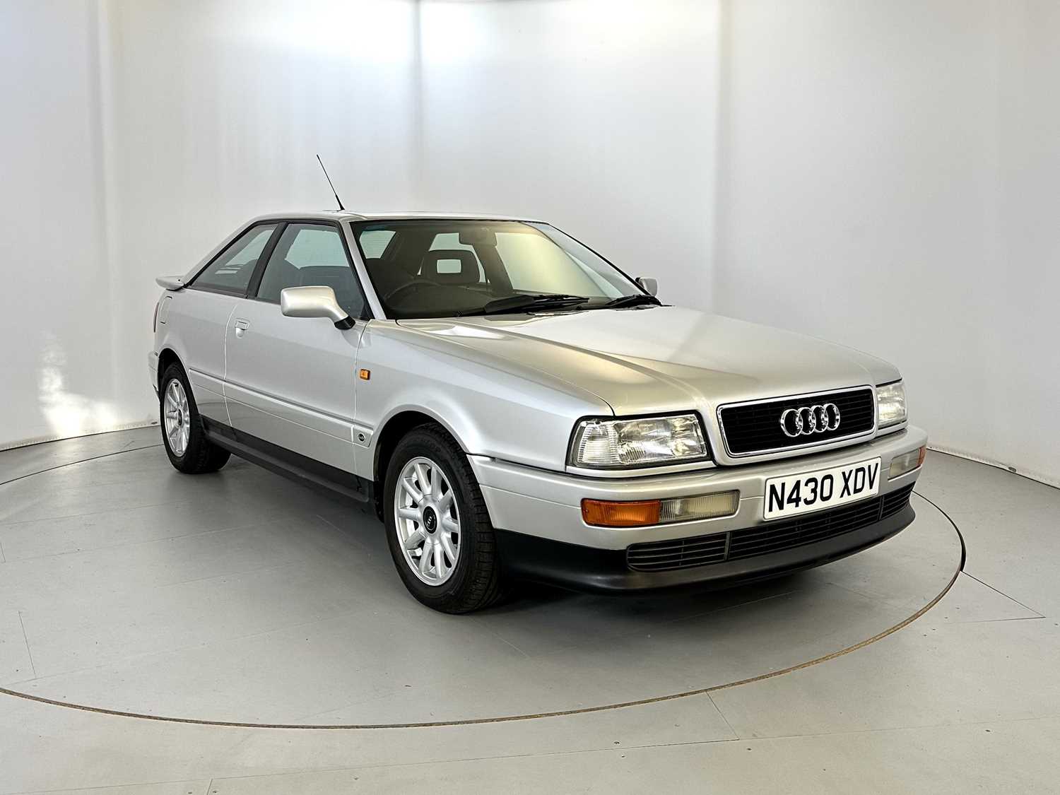 Lot 102 - 1995 Audi 80 Coupe V6
