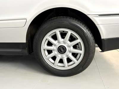 Lot 102 - 1995 Audi 80 Coupe V6