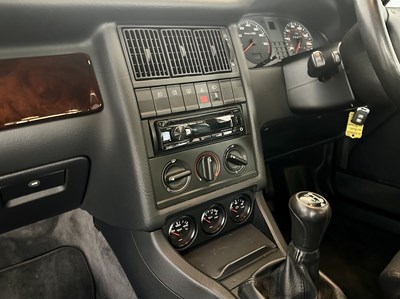 Lot 102 - 1995 Audi 80 Coupe V6