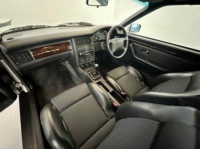 Lot 102 - 1995 Audi 80 Coupe V6