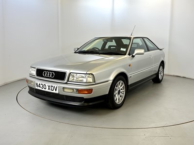 Lot 102 - 1995 Audi 80 Coupe V6