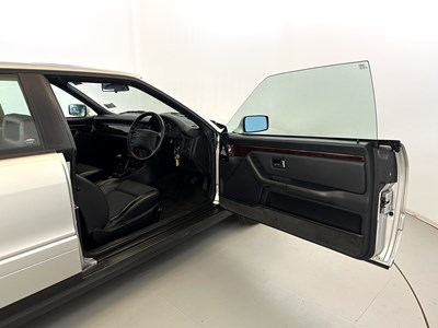 Lot 102 - 1995 Audi 80 Coupe V6