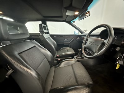 Lot 102 - 1995 Audi 80 Coupe V6