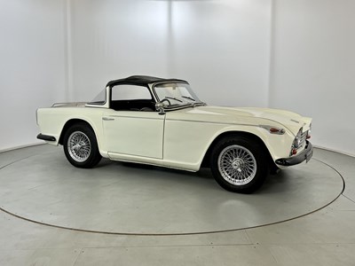 Lot 81 - 1962 Triumph TR4 IRS