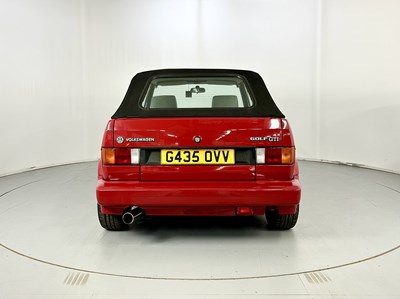 Lot 28 - 1990 Volkswagen Golf GTI VR6