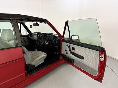 Lot 28 - 1990 Volkswagen Golf GTI VR6