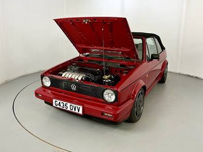Lot 28 - 1990 Volkswagen Golf GTI VR6