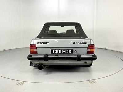 Lot 66 - 1985 Ford Escort Zetec