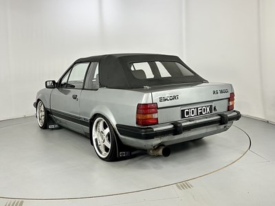 Lot 66 - 1985 Ford Escort Zetec