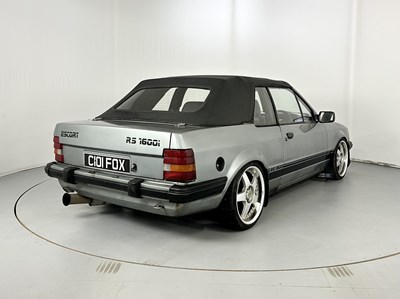 Lot 66 - 1985 Ford Escort Zetec