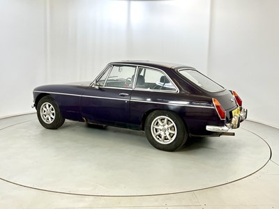 Lot 98 - 1974 MG BGT