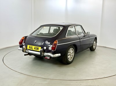 Lot 98 - 1974 MG BGT