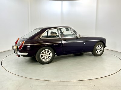 Lot 98 - 1974 MG BGT